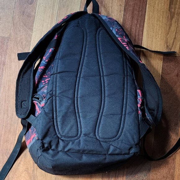 Sport Red/Black Kids Backpack - Picture 7 of 8